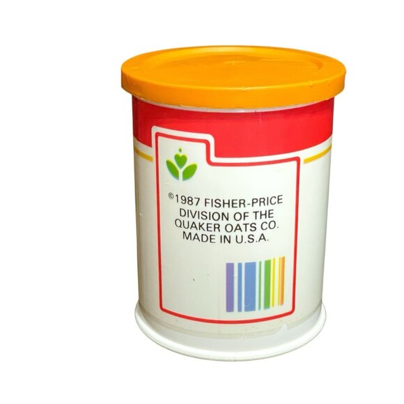 Vintage Fisher Price 1987 Fun With Food Simmering Soup Pot Alphabet Soup - Picture 7 of 12